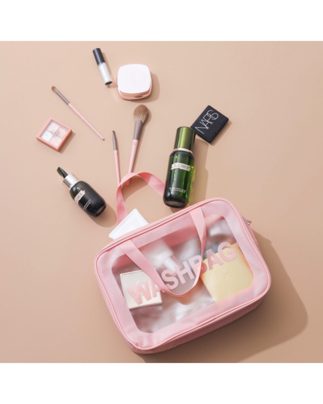 کیف آرایشی و بهداشتی واش بگ ضدآب washbag بزرگ