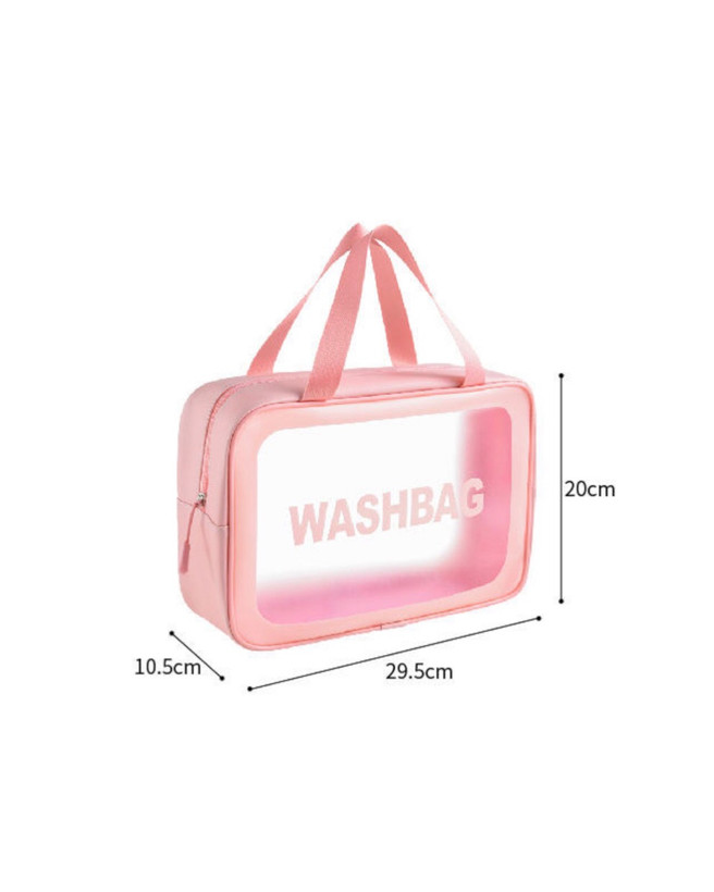 کیف آرایشی و بهداشتی واش بگ ضدآب washbag بزرگ