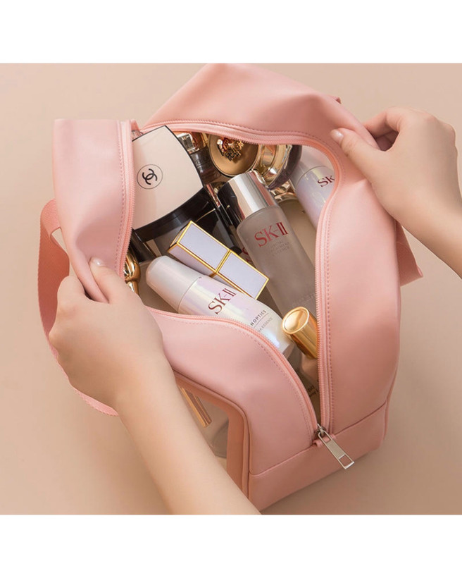 کیف آرایشی و بهداشتی واش بگ ضدآب washbag بزرگ