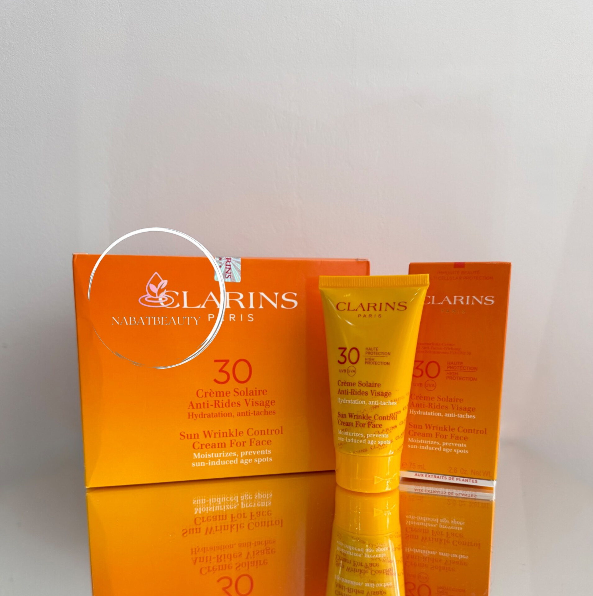 ضدآفتاب کلارنس SPF30 رنگ طبیعی