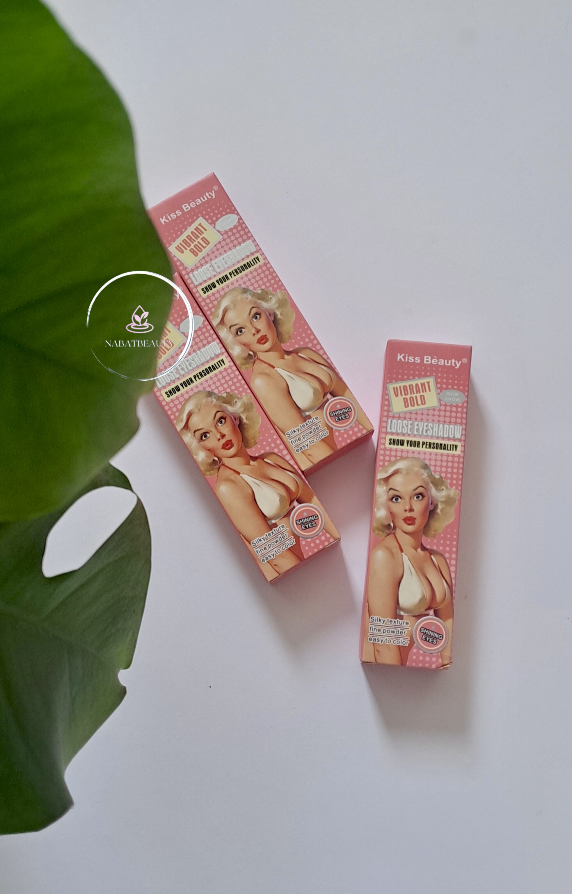 هایلایتر صورت و شیمر بدن KISS BEAUTY