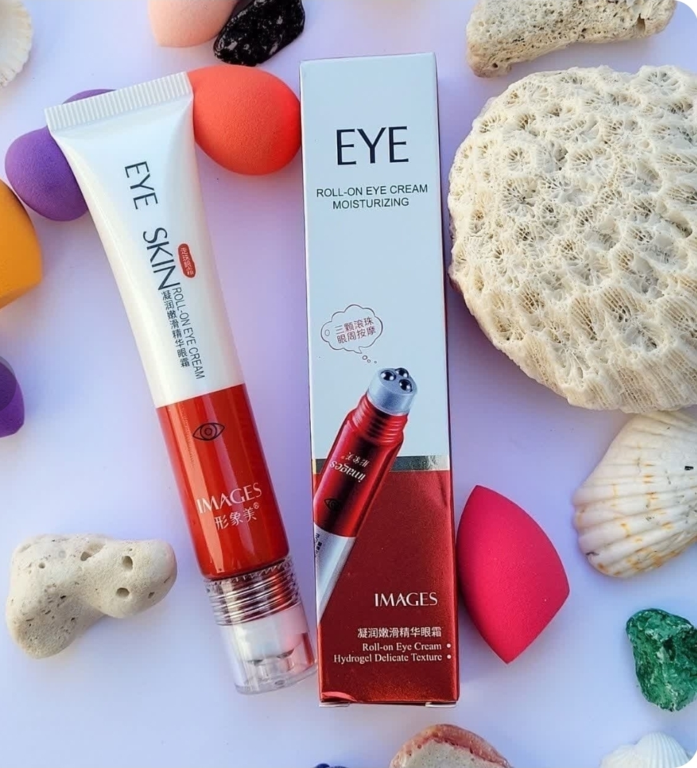 ‎ کرم دور چشم سه غلطکی ایمیجز Images Roll On Eye Cream Moisturising