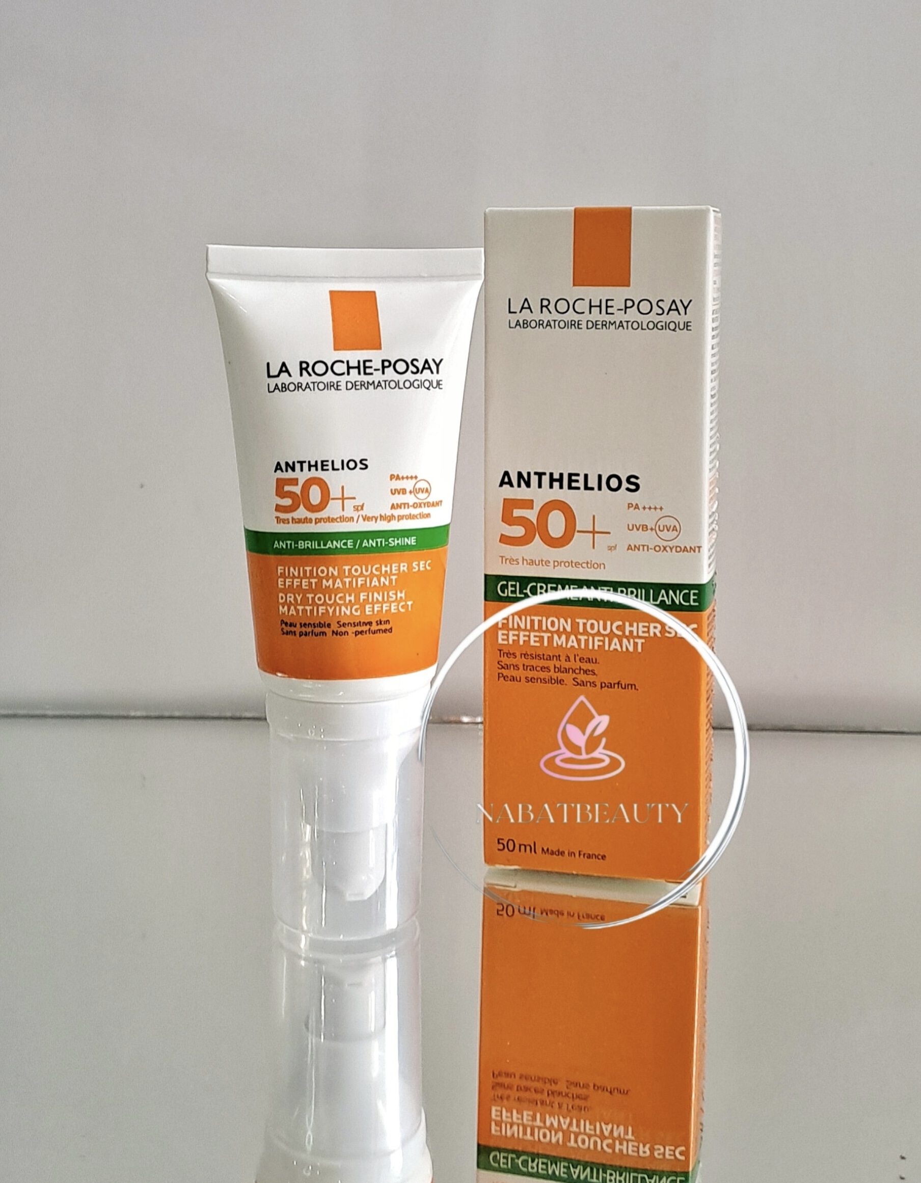 ضدافتاب SPF 50+ LAROCHE POSAY بی رنگ