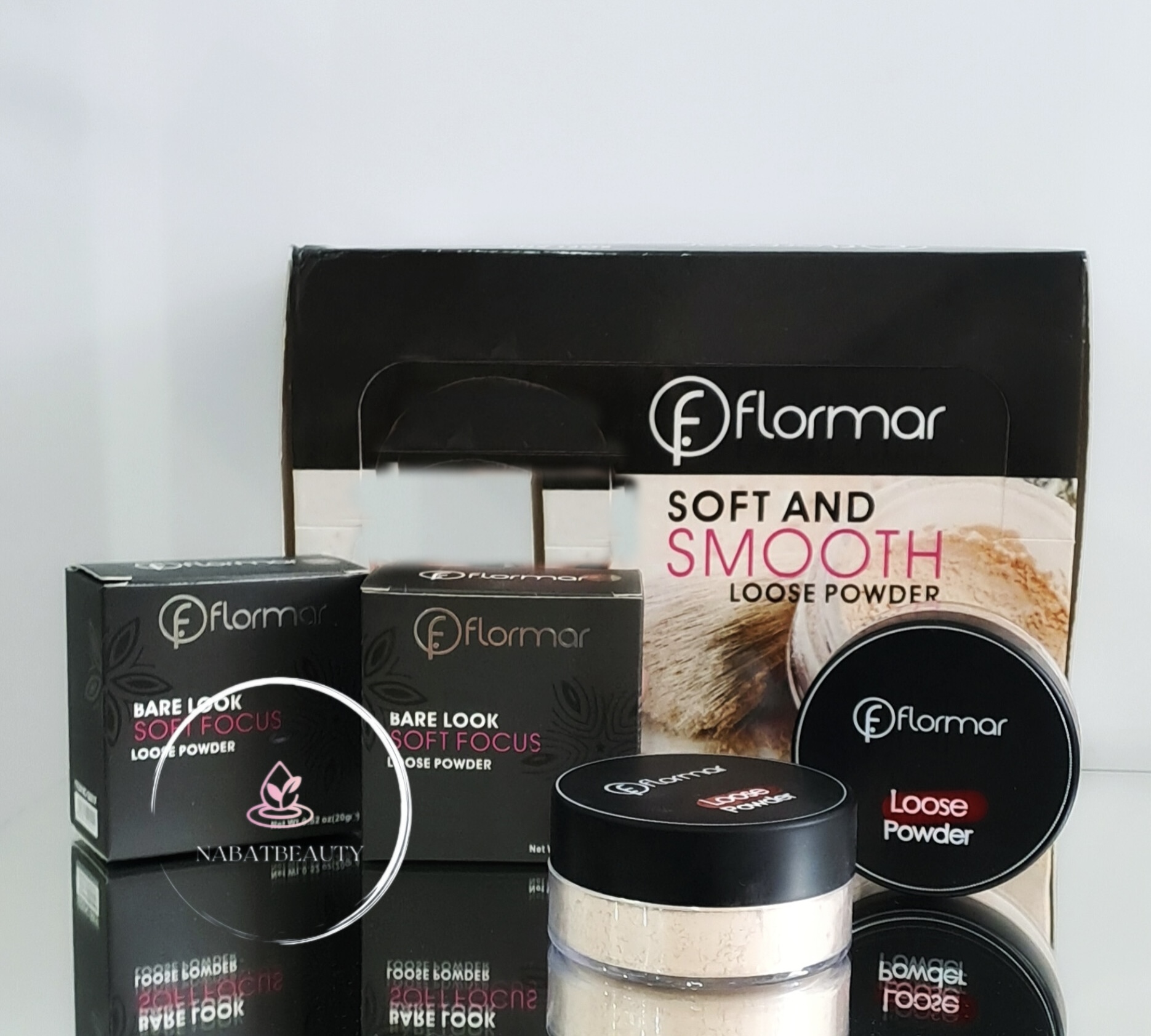 پودر فیکس Flormar