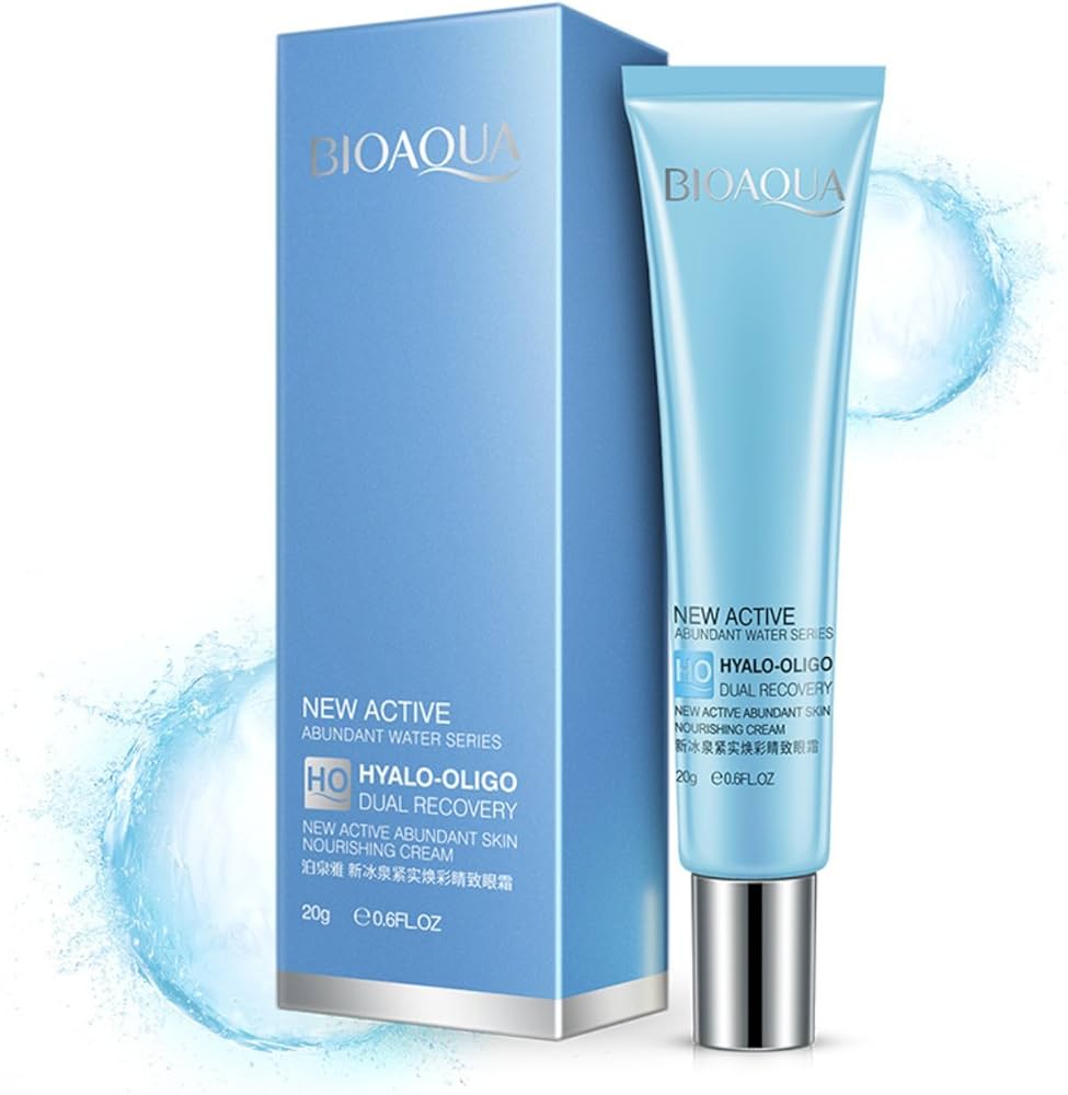 کرم دور چشم تیوپی HO بیوآکوا BIOAQUA - مدل ice spring