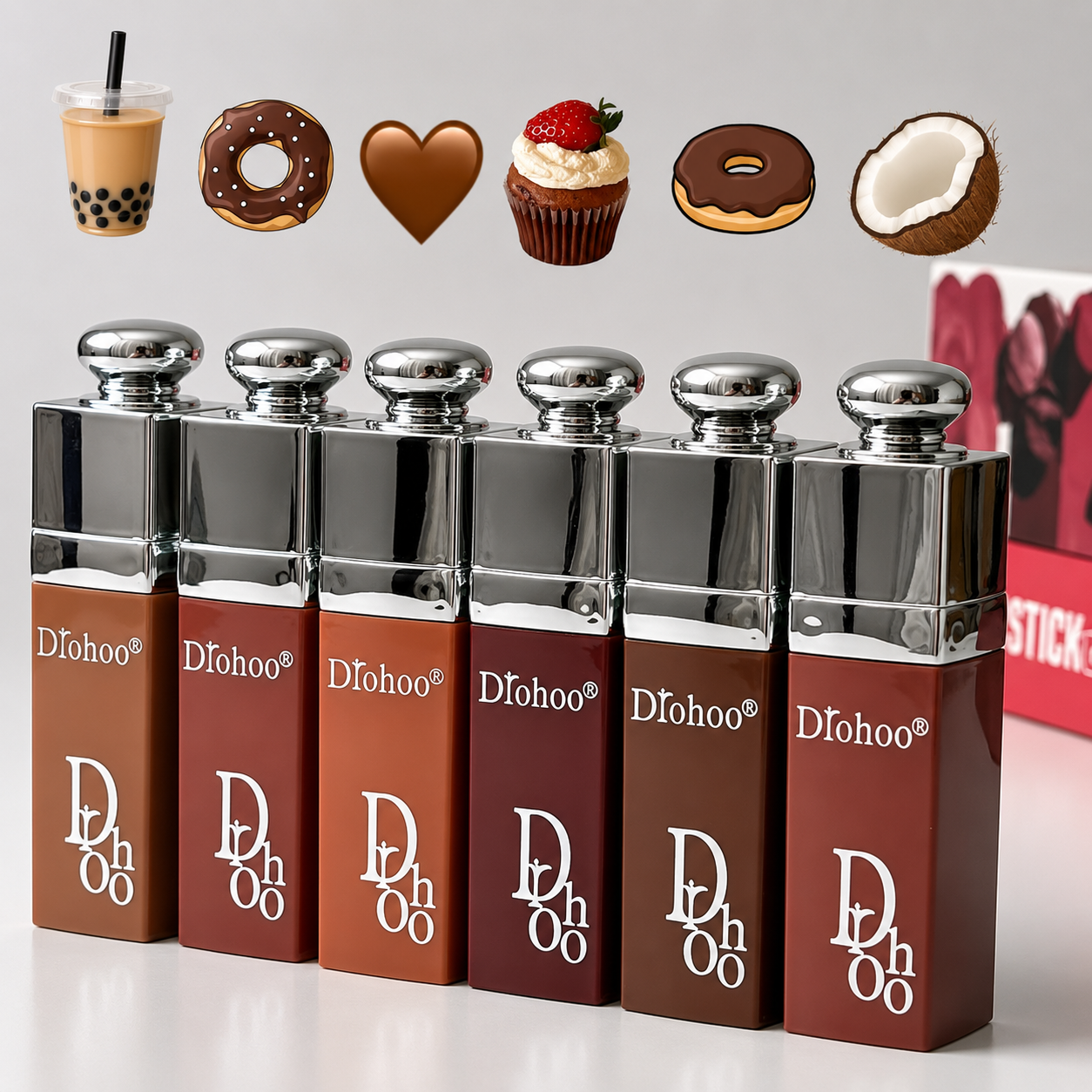رژ لب جامد DROHOO (طرح دیور)